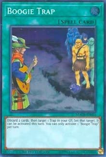 Boogie Trap - Maximum Crisis - YuGiOh card