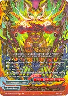 Armordeity, Energeia - Crossing Generations - Future Card BuddyFight card