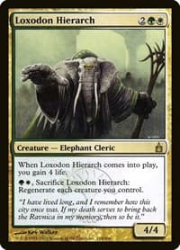 Loxodon Hierarch - Ravnica: City of Guilds - Magic: The Gathering card