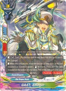 GA47: Effinger - Crossing Generations - Future Card BuddyFight card