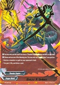 Batzz X Select - Promo Cards - Future Card BuddyFight card