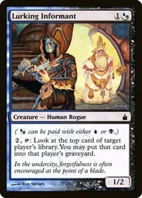 Lurking Informant - Ravnica: City of Guilds - Magic: The Gathering card