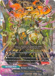 Transcend Star Dragon Emperor, Ewigkeit - Crossing Generations - Future Card BuddyFight card