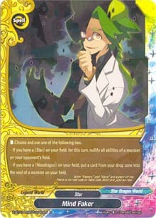 Mind Faker - Crossing Generations - Future Card BuddyFight card