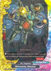 Meteorarms, Altoalizal - Crossing Generations - Future Card BuddyFight card