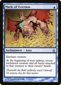 Mark of Eviction - Ravnica: City of Guilds - Magic: The Gathering card