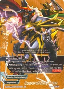 Bearer of Sins, Batzz (BR) - Crossing Generations - Future Card BuddyFight card