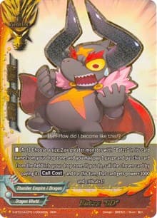 Batzz "SD" - Crossing Generations - Future Card BuddyFight card