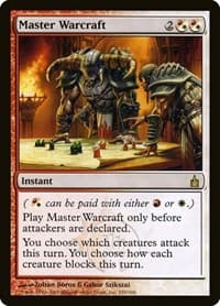 Master Warcraft - Ravnica: City of Guilds - Magic: The Gathering card