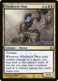 Mindleech Mass - Ravnica: City of Guilds - Magic: The Gathering card