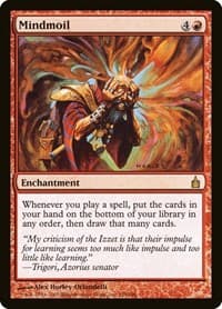 Mindmoil - Ravnica: City of Guilds - Magic: The Gathering card