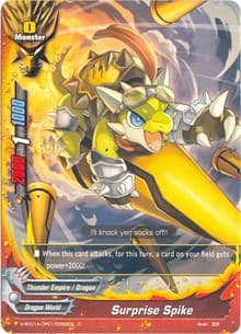 Surprise Spike - Crossing Generations - Future Card BuddyFight card