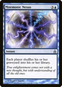 Mnemonic Nexus - Ravnica: City of Guilds - Magic: The Gathering card