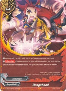 Dragobond - Crossing Generations - Future Card BuddyFight card