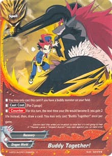Buddy Together! - Crossing Generations - Future Card BuddyFight card