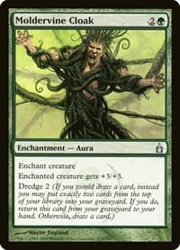 Moldervine Cloak - Ravnica: City of Guilds - Magic: The Gathering card