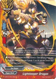 Lightkeeper Dragon - Crossing Generations - Future Card BuddyFight card