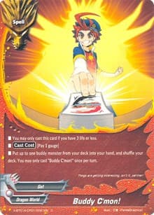 Buddy C'mon! - Crossing Generations - Future Card BuddyFight card