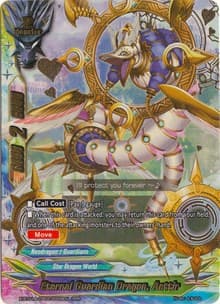 Eternal Guardian Dragon, Aettir - Crossing Generations - Future Card BuddyFight card
