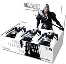 Opus III Booster Box - Opus III - Final Fantasy TCG card