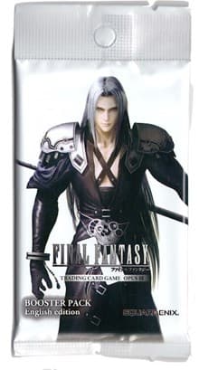 Opus III Booster Pack - Opus III - Final Fantasy TCG card
