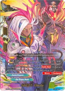 SAC17: Clarke - Crossing Generations - Future Card BuddyFight card