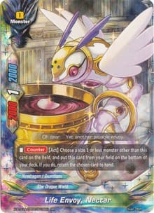 Life Envoy, Nectar - Crossing Generations - Future Card BuddyFight card