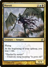 Moroii - Ravnica: City of Guilds - Magic: The Gathering card