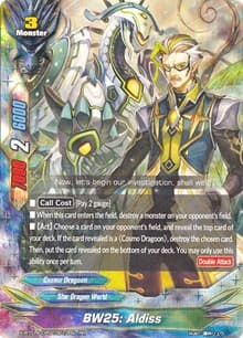 BW25: Aldiss - Crossing Generations - Future Card BuddyFight card