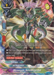 Stronger Schlange:04 - Crossing Generations - Future Card BuddyFight card