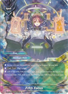 Fifth Focus - Crossing Generations - Future Card BuddyFight card