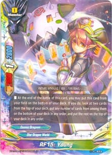 RF15: Young - Crossing Generations - Future Card BuddyFight card