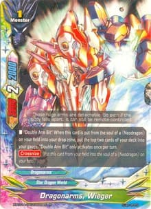 Dragonarms, Wieger - Crossing Generations - Future Card BuddyFight card