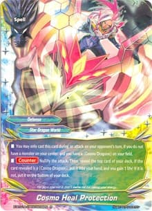 Cosmo Heal Protection - Crossing Generations - Future Card BuddyFight card
