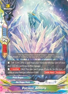Patient Athora - Crossing Generations - Future Card BuddyFight card