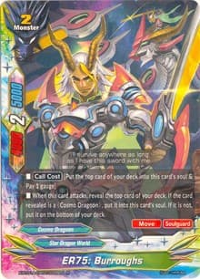 ER75: Burroughs - Crossing Generations - Future Card BuddyFight card