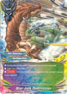 Star Jack Destruction - Crossing Generations - Future Card BuddyFight card