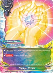 Glitter Stone - Crossing Generations - Future Card BuddyFight card