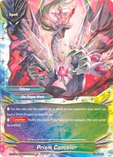Prism Canceler - Crossing Generations - Future Card BuddyFight card