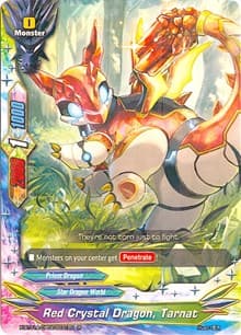 Red Crystal Dragon, Tarnat - Crossing Generations - Future Card BuddyFight card