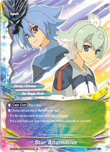 Star Alternative - Crossing Generations - Future Card BuddyFight card