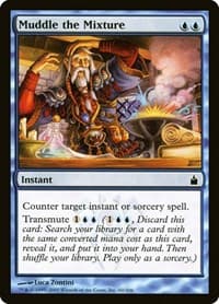 Muddle the Mixture - Ravnica: City of Guilds - Magic: The Gathering card