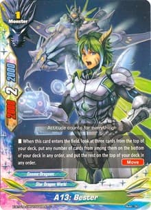 A13: Bester - Crossing Generations - Future Card BuddyFight card