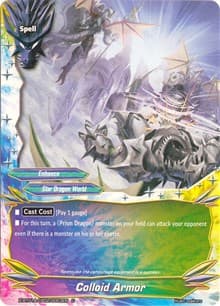 Colloid Armor - Crossing Generations - Future Card BuddyFight card