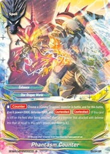 Phantasm Counter - Crossing Generations - Future Card BuddyFight card