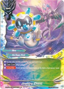 Jewelry Chest - Crossing Generations - Future Card BuddyFight card