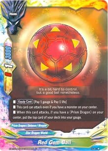 Red Gem Ball - Crossing Generations - Future Card BuddyFight card