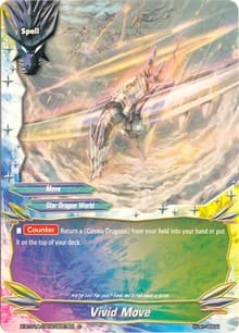 Vivid Move - Crossing Generations - Future Card BuddyFight card
