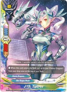 J15: Tiptree - Crossing Generations - Future Card BuddyFight card