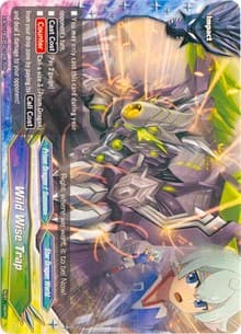 Wild Wise Trap - Crossing Generations - Future Card BuddyFight card